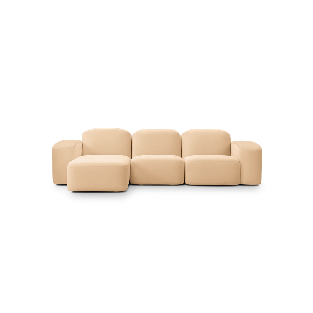 Muse 3 Seat Chaise Sofa - LHF