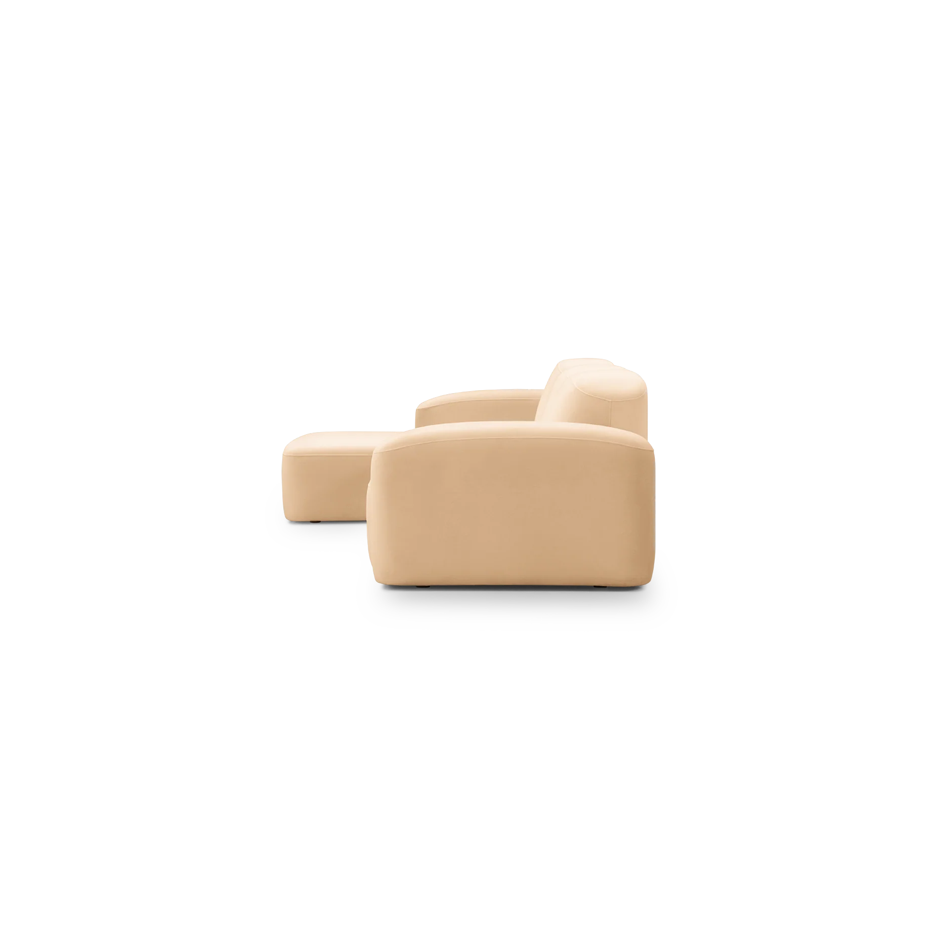 Muse 3 Seat Chaise Sofa - LHF