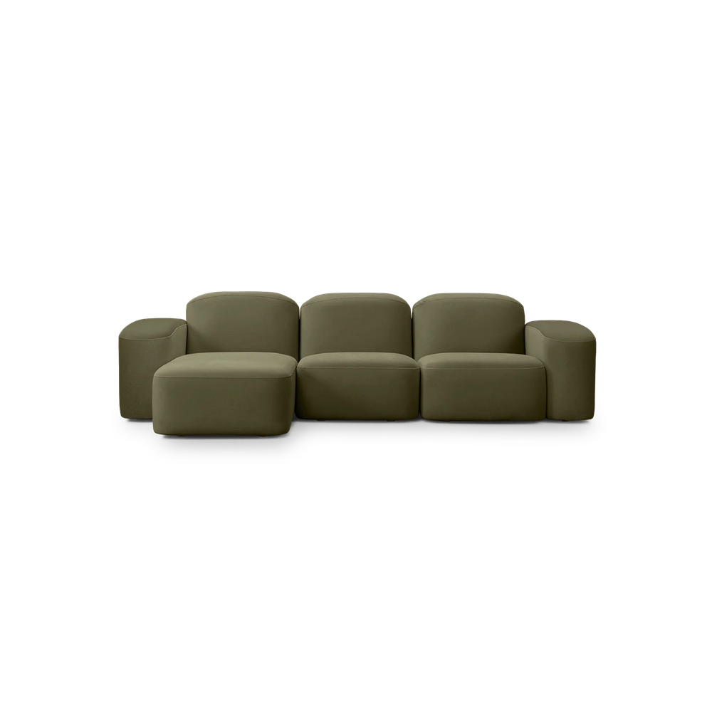 Muse 3 Seat Chaise Sofa - LHF