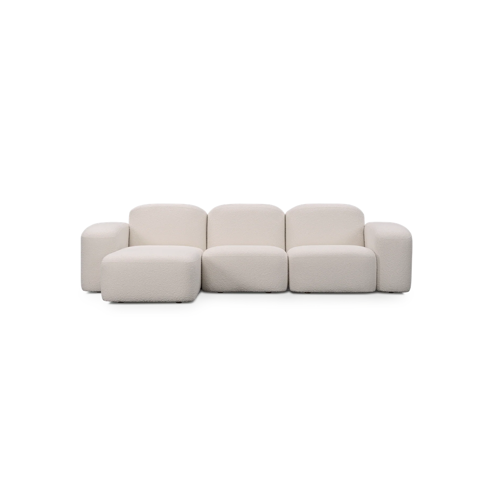 Muse 3 Seat Chaise Sofa - LHF