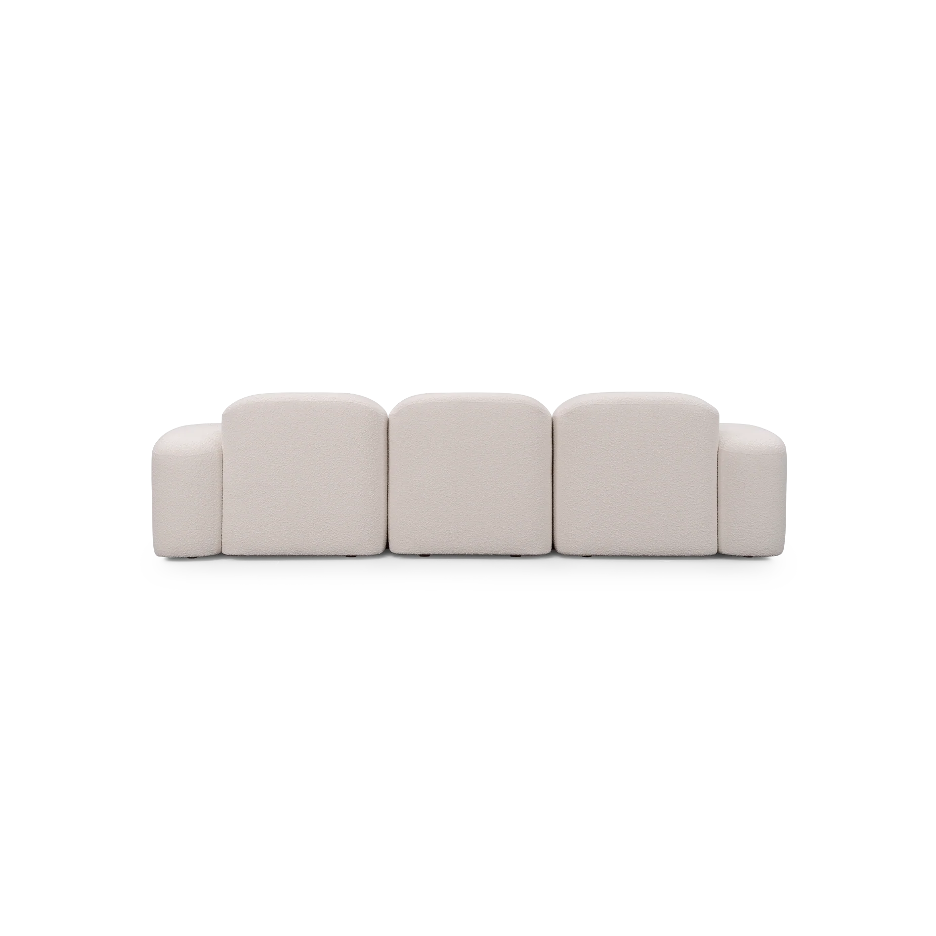 Muse 3 Seat Chaise Sofa - RHF