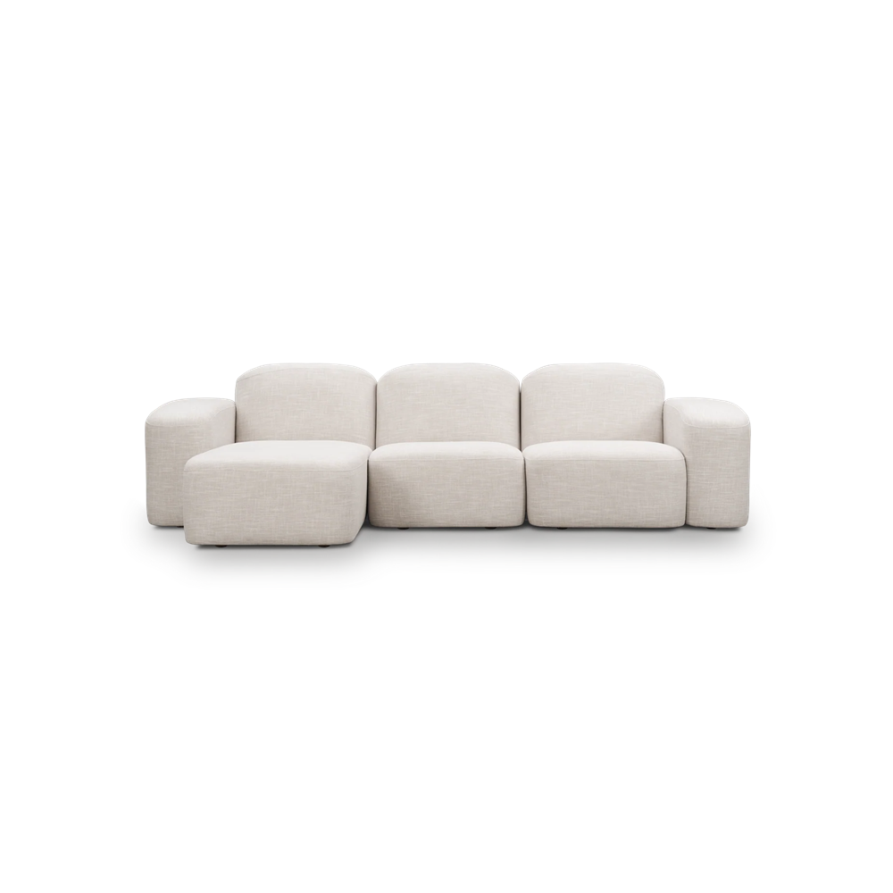 Muse 3 Seat Chaise Sofa - LHF