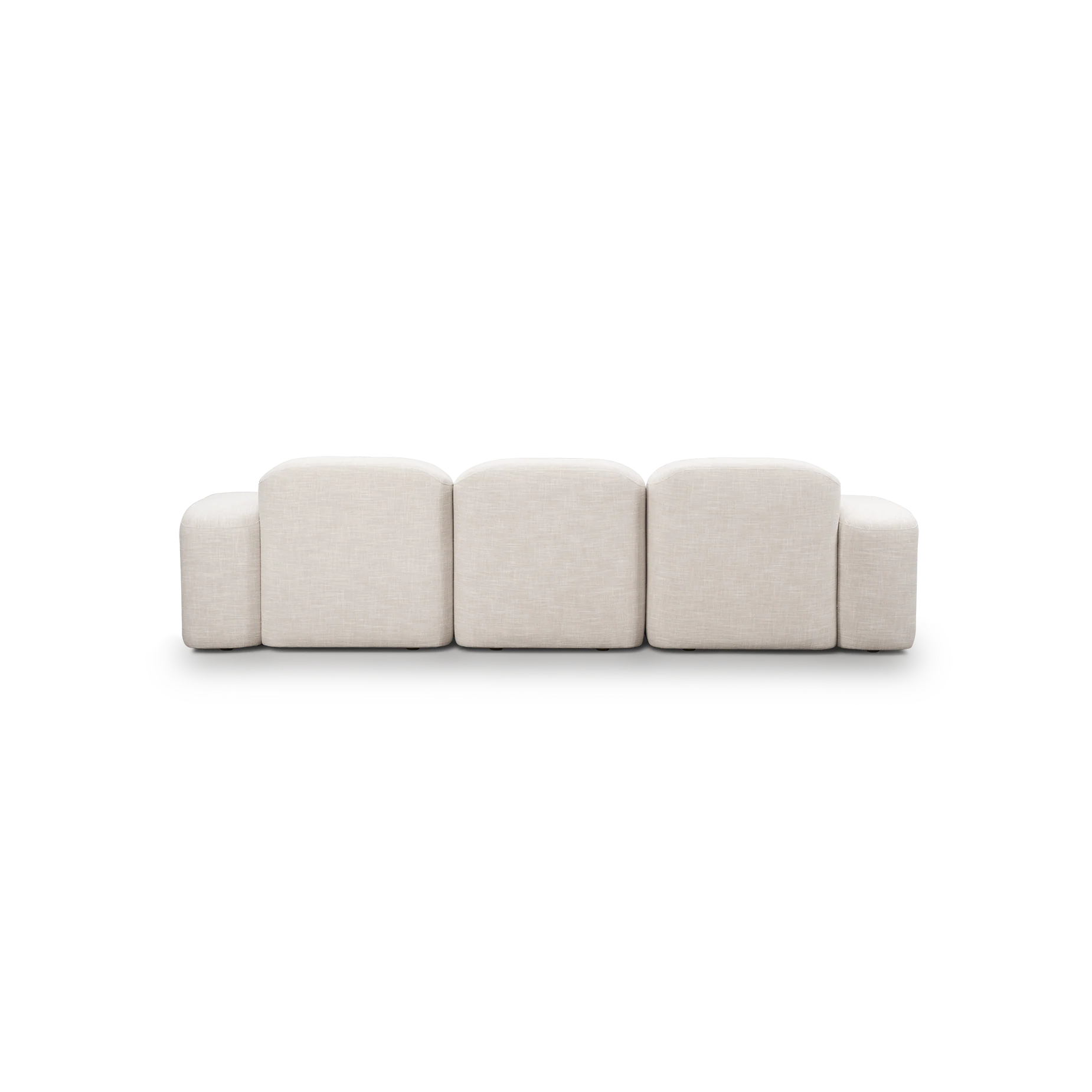 Muse 3 Seat Chaise Sofa - LHF