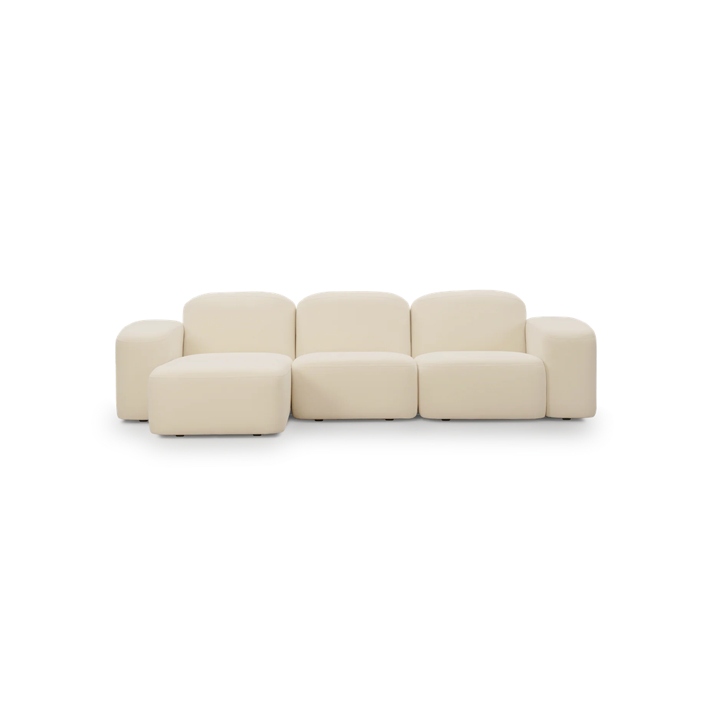 Muse 3 Seat Chaise Sofa - LHF