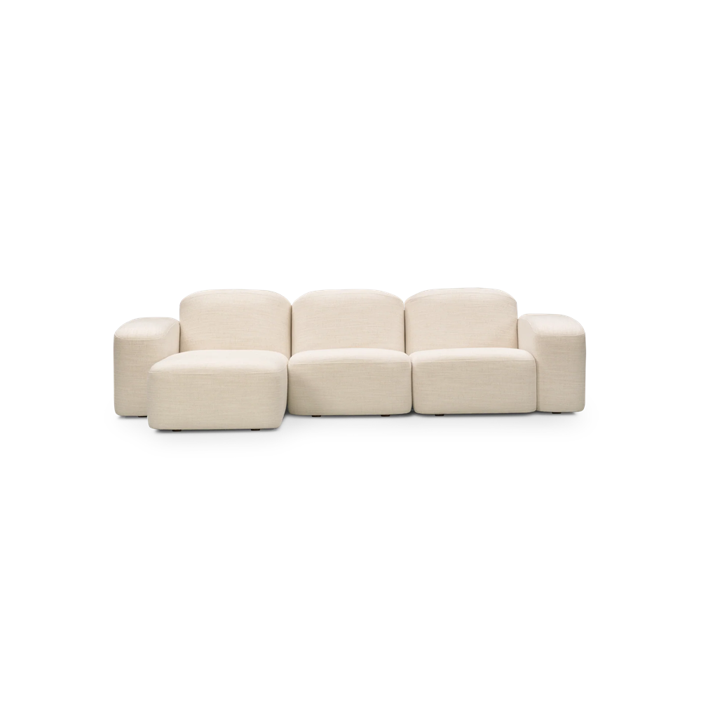 Muse 3 Seat Chaise Sofa - LHF