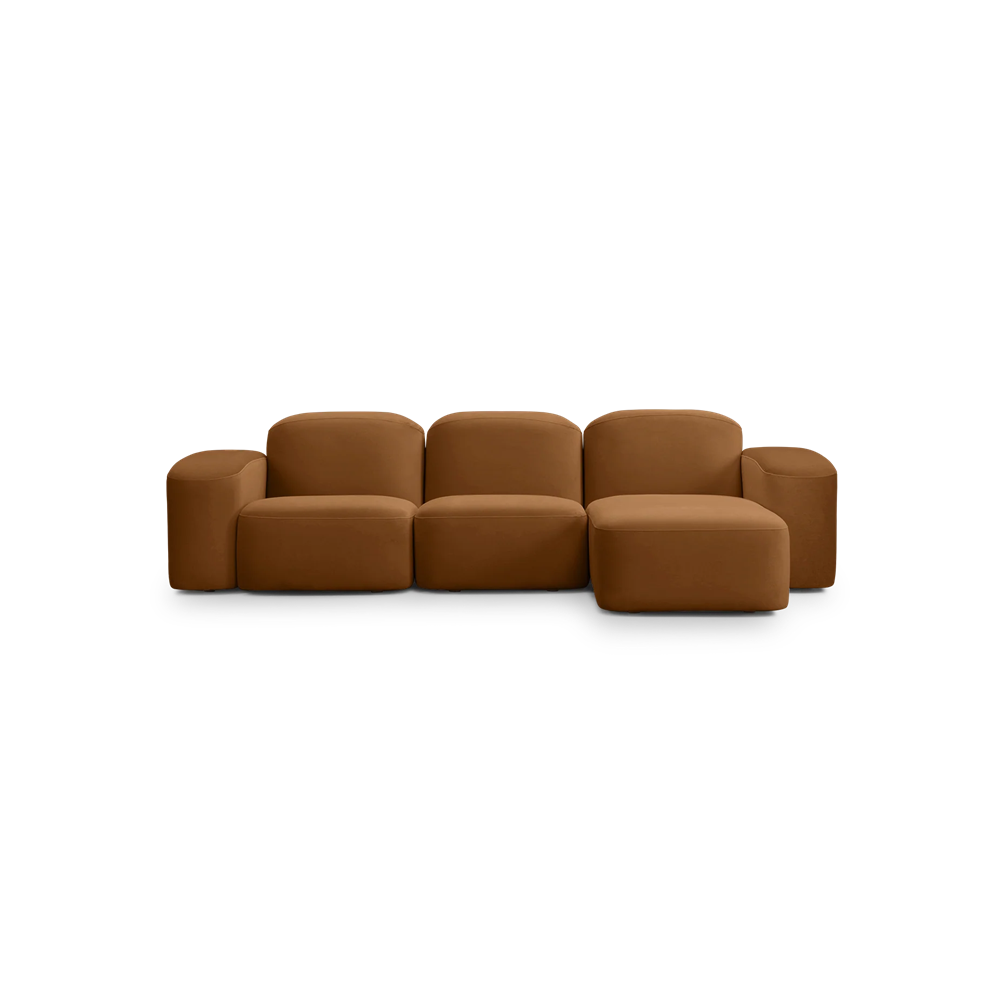 Muse 3 Seat Chaise Sofa - RHF