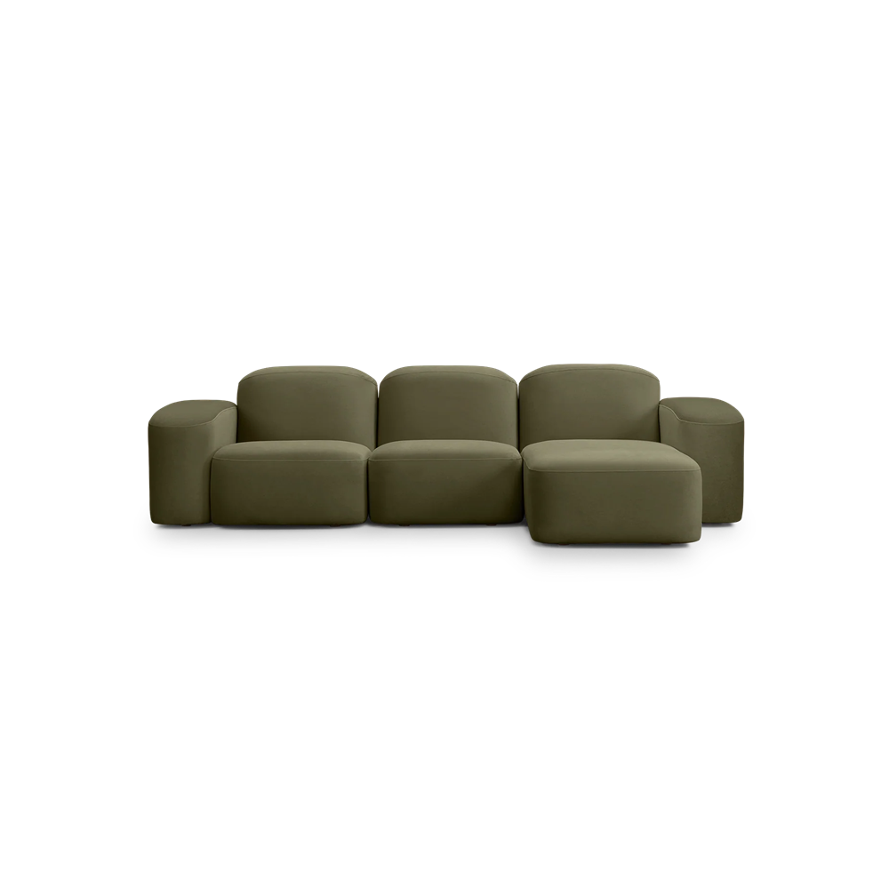 Muse 3 Seat Chaise Sofa - RHF