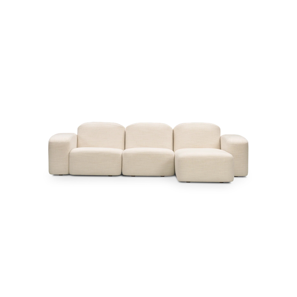 Muse 3 Seat Chaise Sofa - RHF