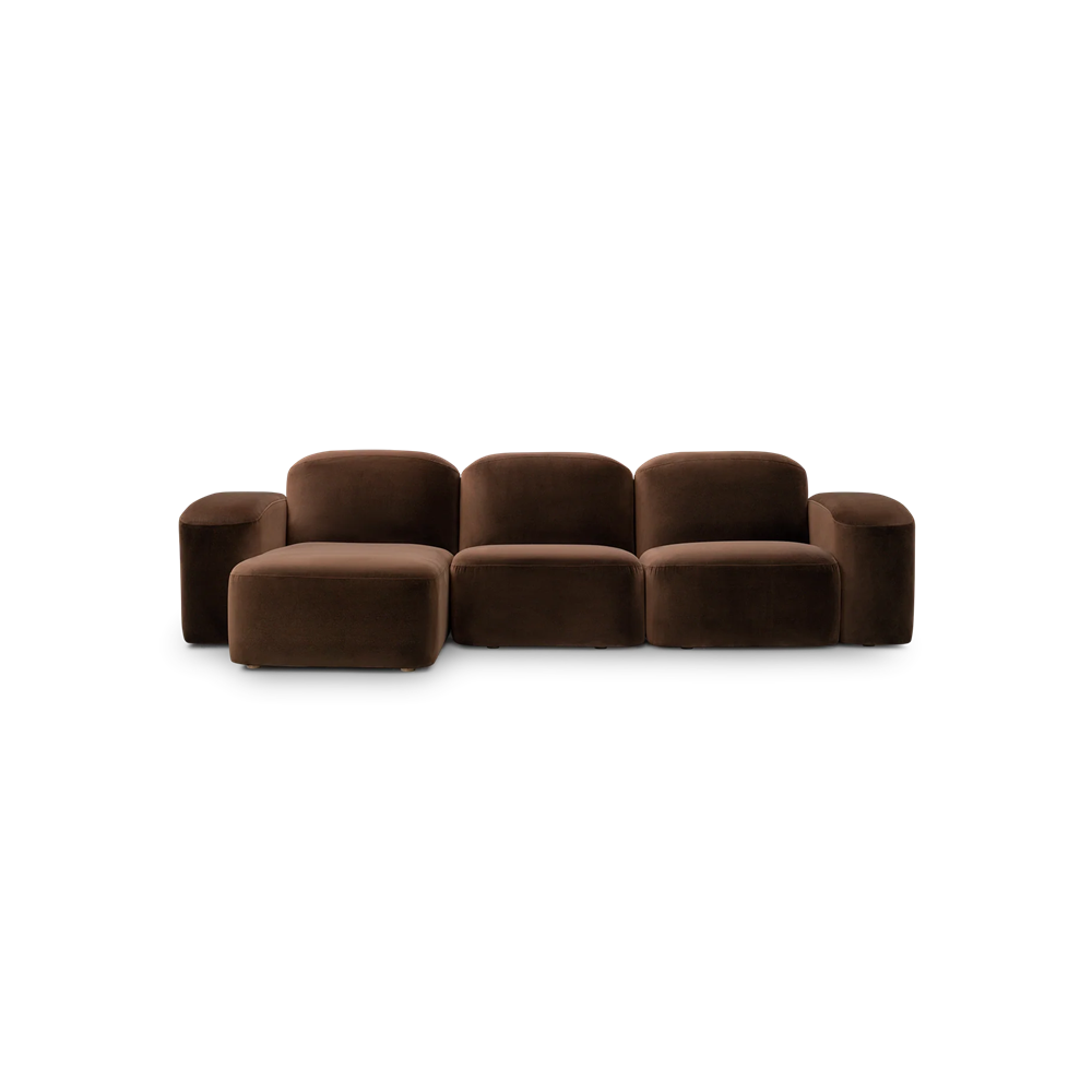 Muse 3 Seat Chaise Sofa - LHF