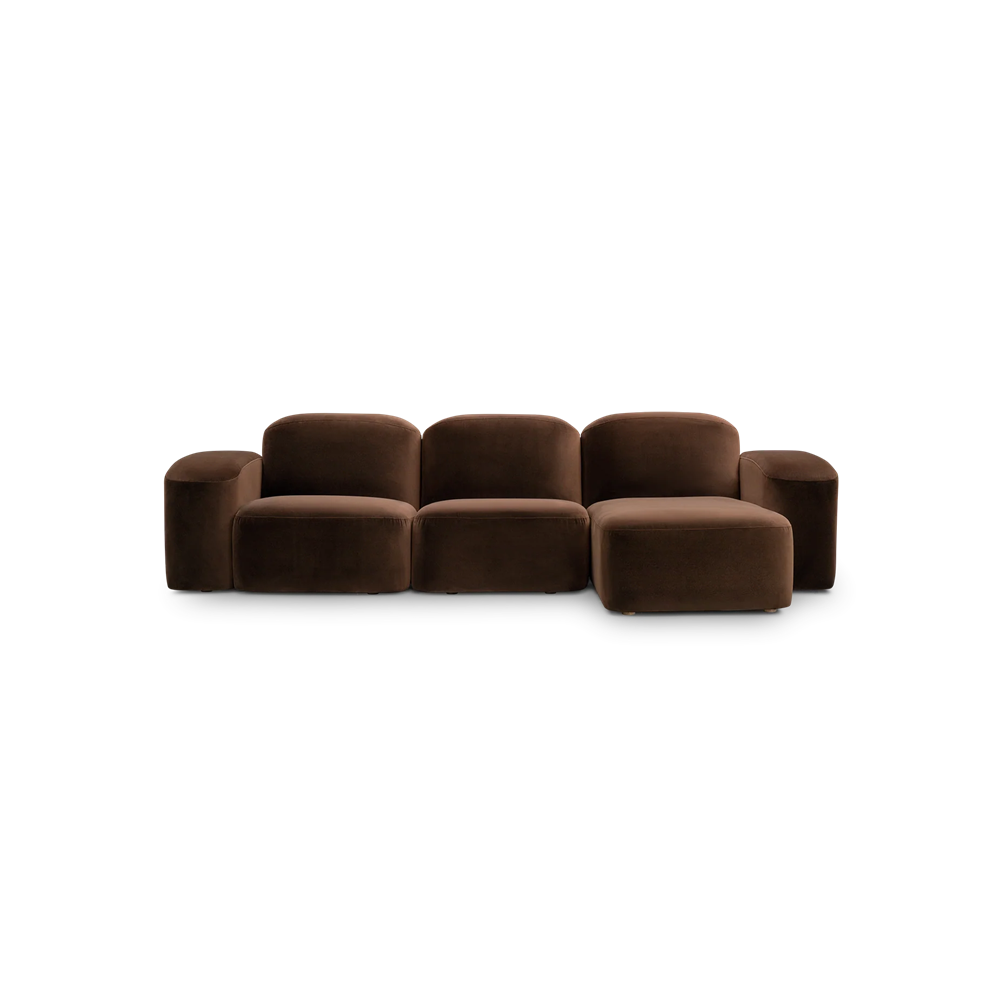Muse 3 Seat Chaise Sofa - RHF