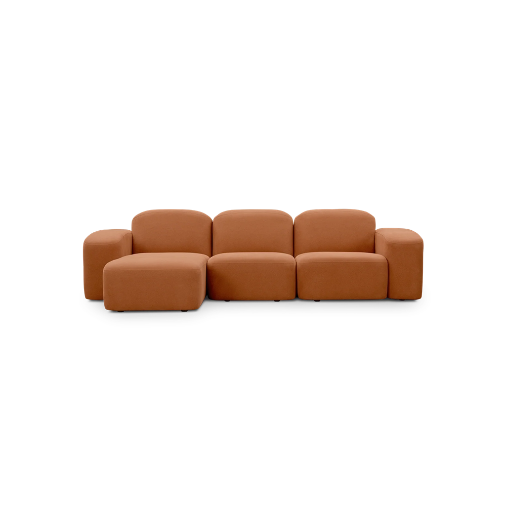 Muse 3 Seat Chaise Sofa - LHF
