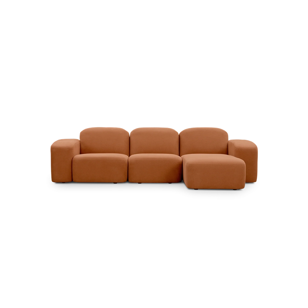 Muse 3 Seat Chaise Sofa - RHF
