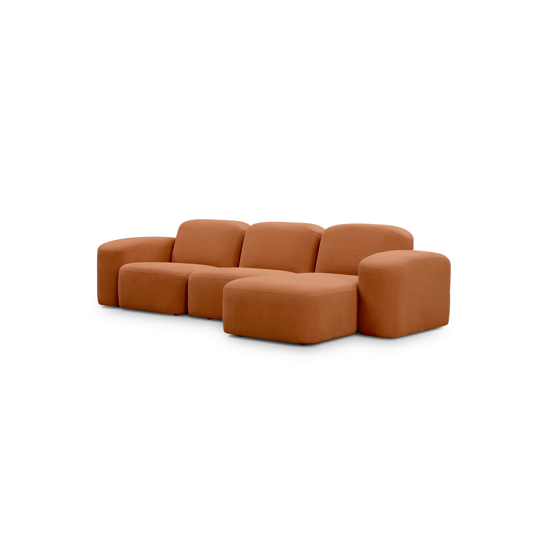 Muse 3 Seat Chaise Sofa - RHF