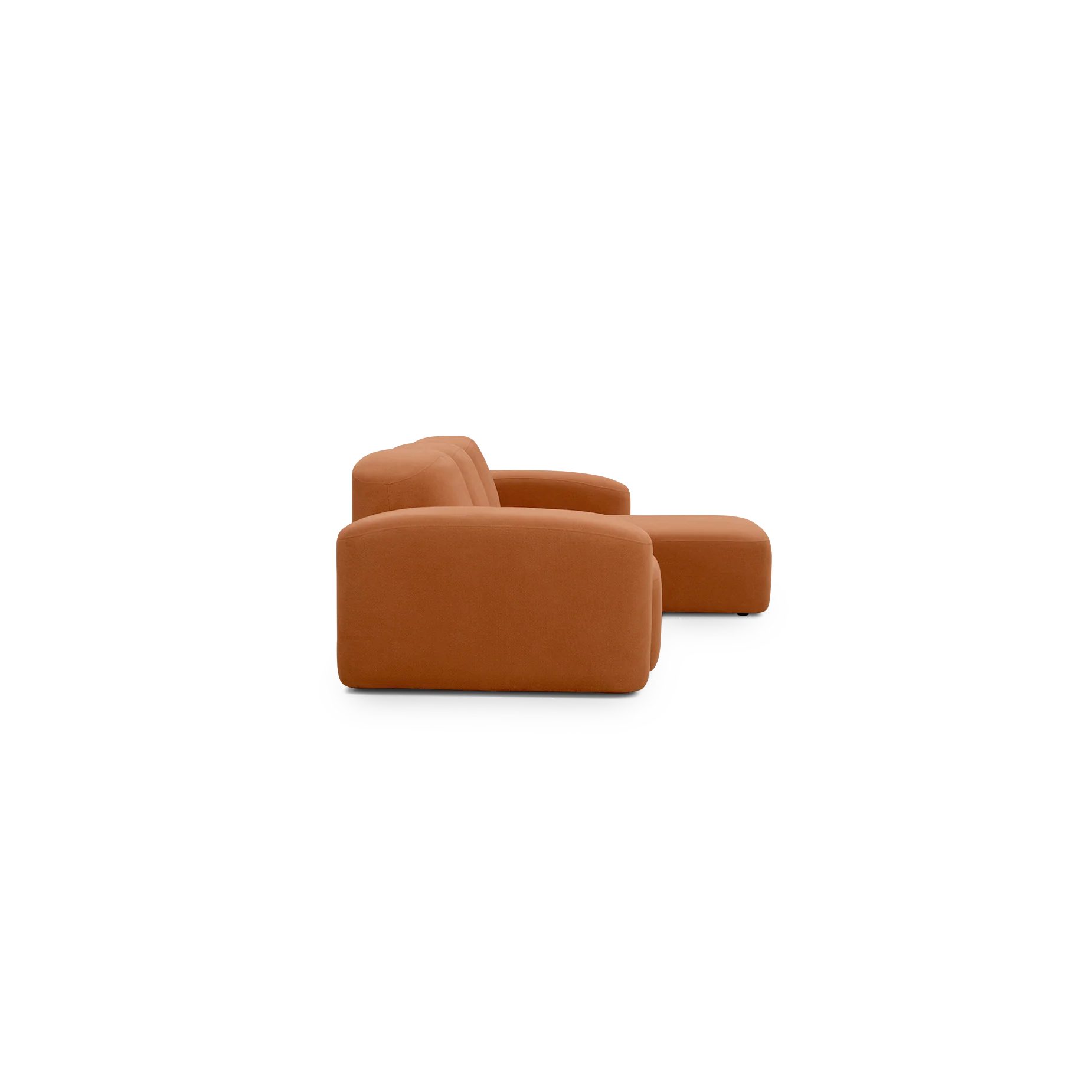 Muse 3 Seat Chaise Sofa - RHF