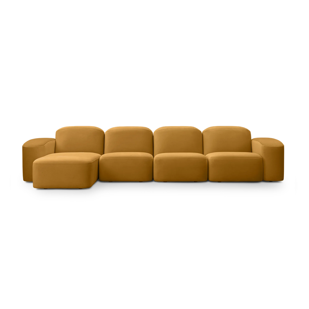 Muse 4 Seat Chaise Sofa - LHF