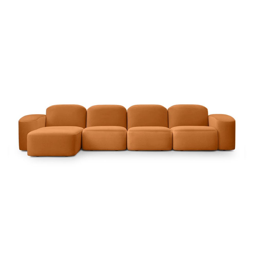 Muse 4 Seat Chaise Sofa - LHF