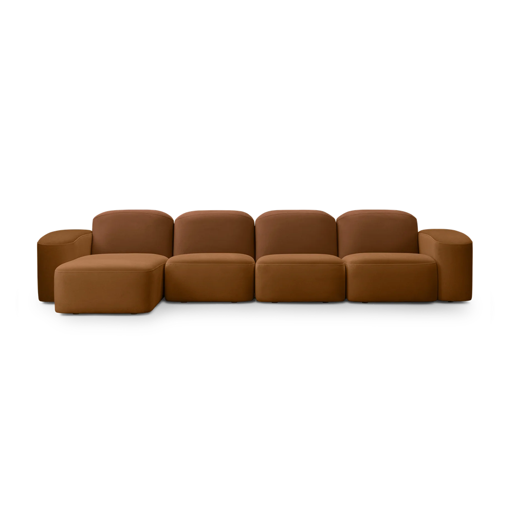 Muse 4 Seat Chaise Sofa - LHF