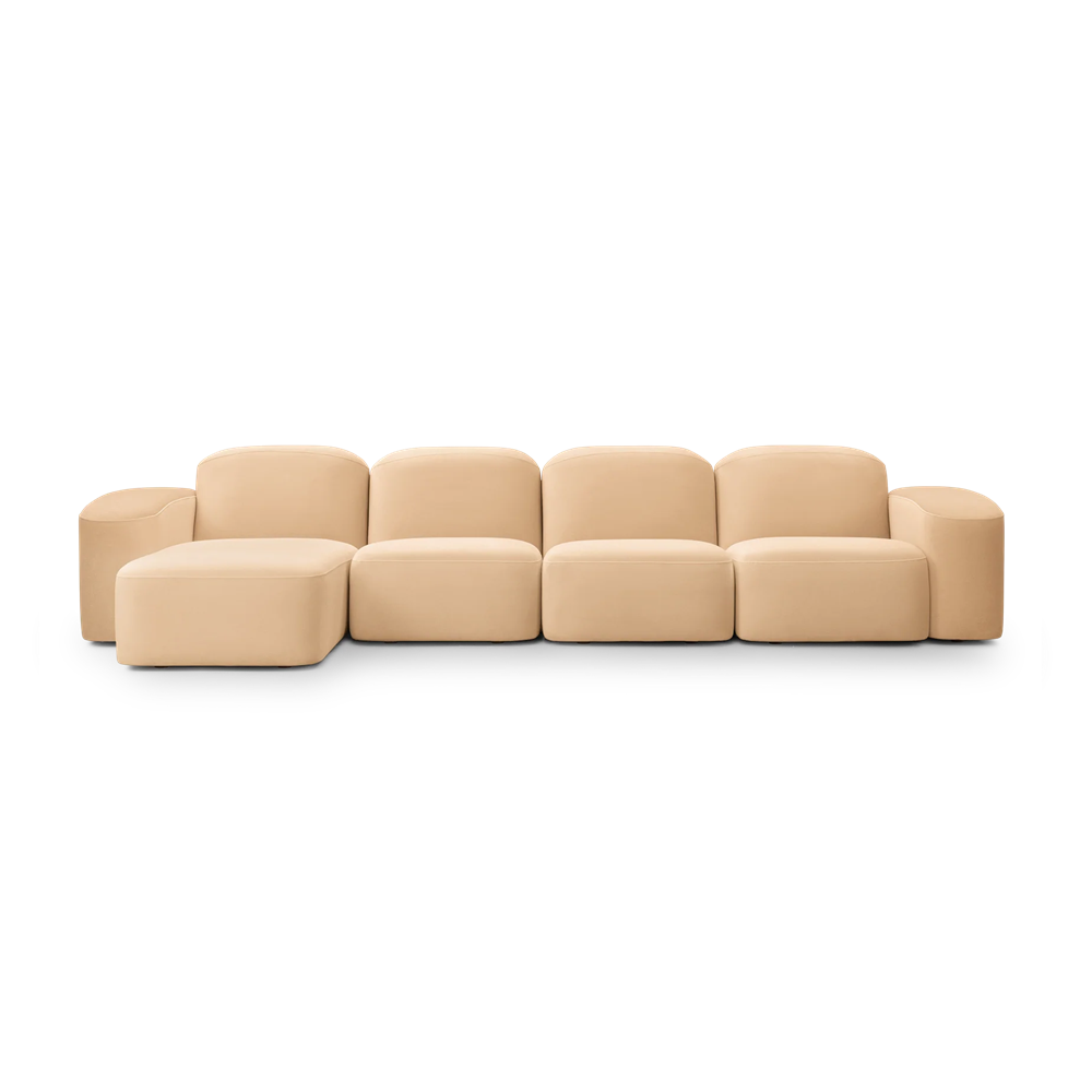 Muse 4 Seat Chaise Sofa - LHF