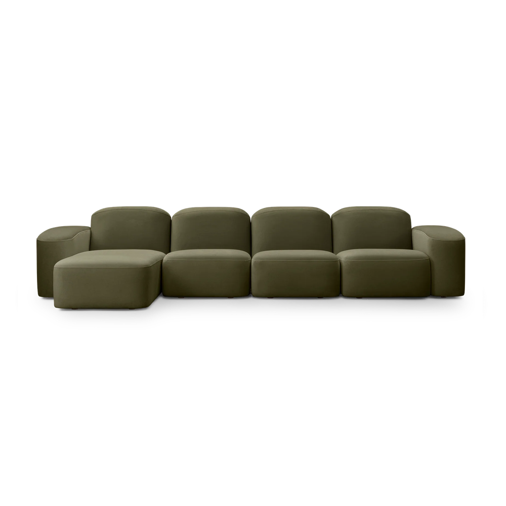 Muse 4 Seat Chaise Sofa - LHF