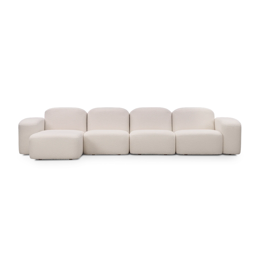 Muse 4 Seat Chaise Sofa - LHF