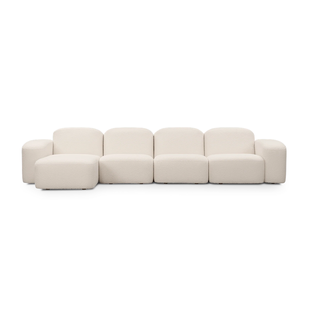 Muse 4 Seat Chaise Sofa - LHF