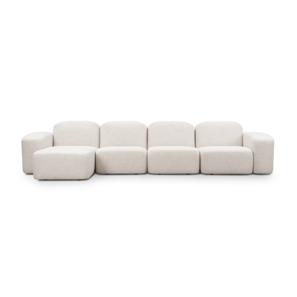 Muse 4 Seat Chaise Sofa - LHF