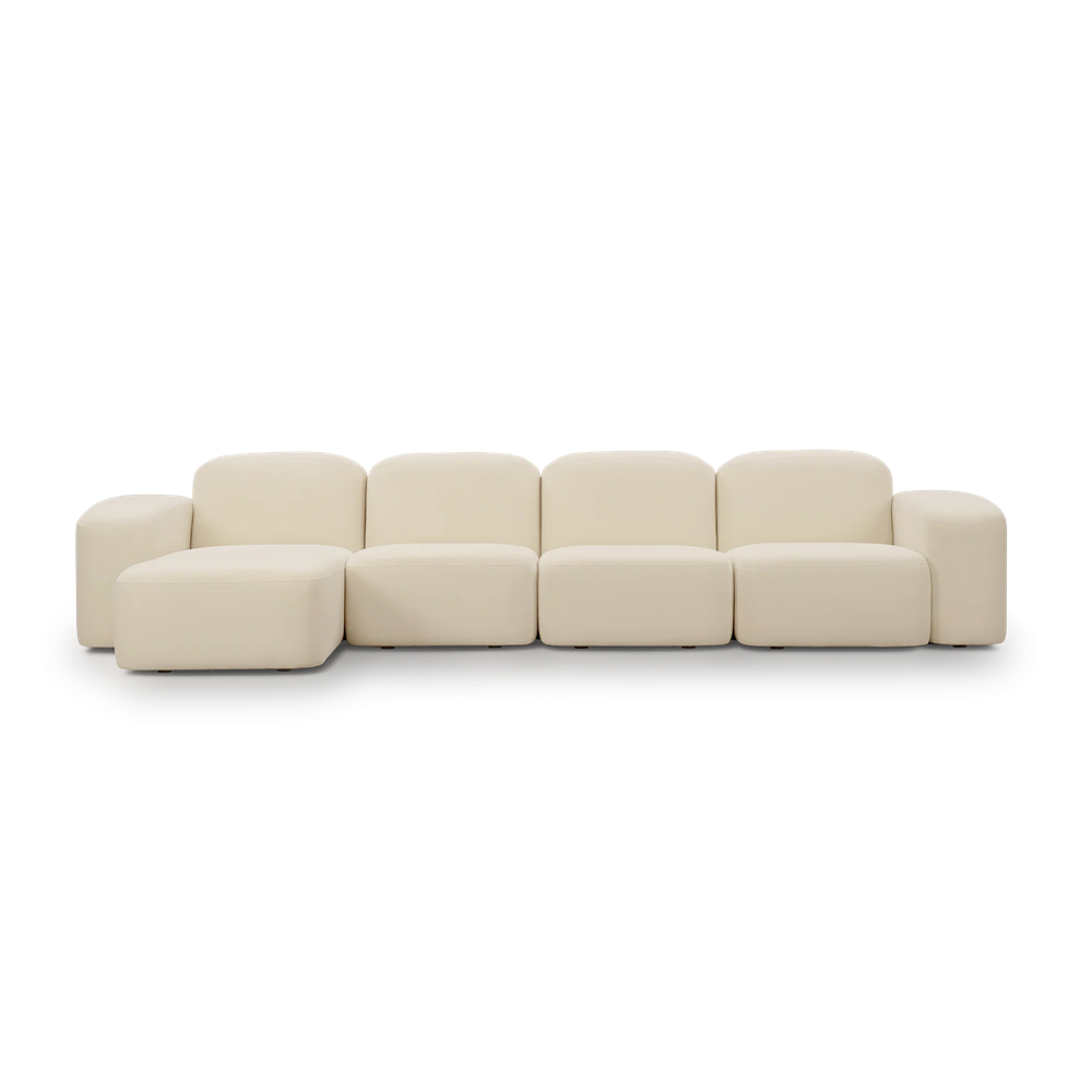 Muse 4 Seat Chaise Sofa - LHF