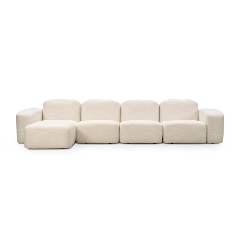 Muse 4 Seat Chaise Sofa - LHF