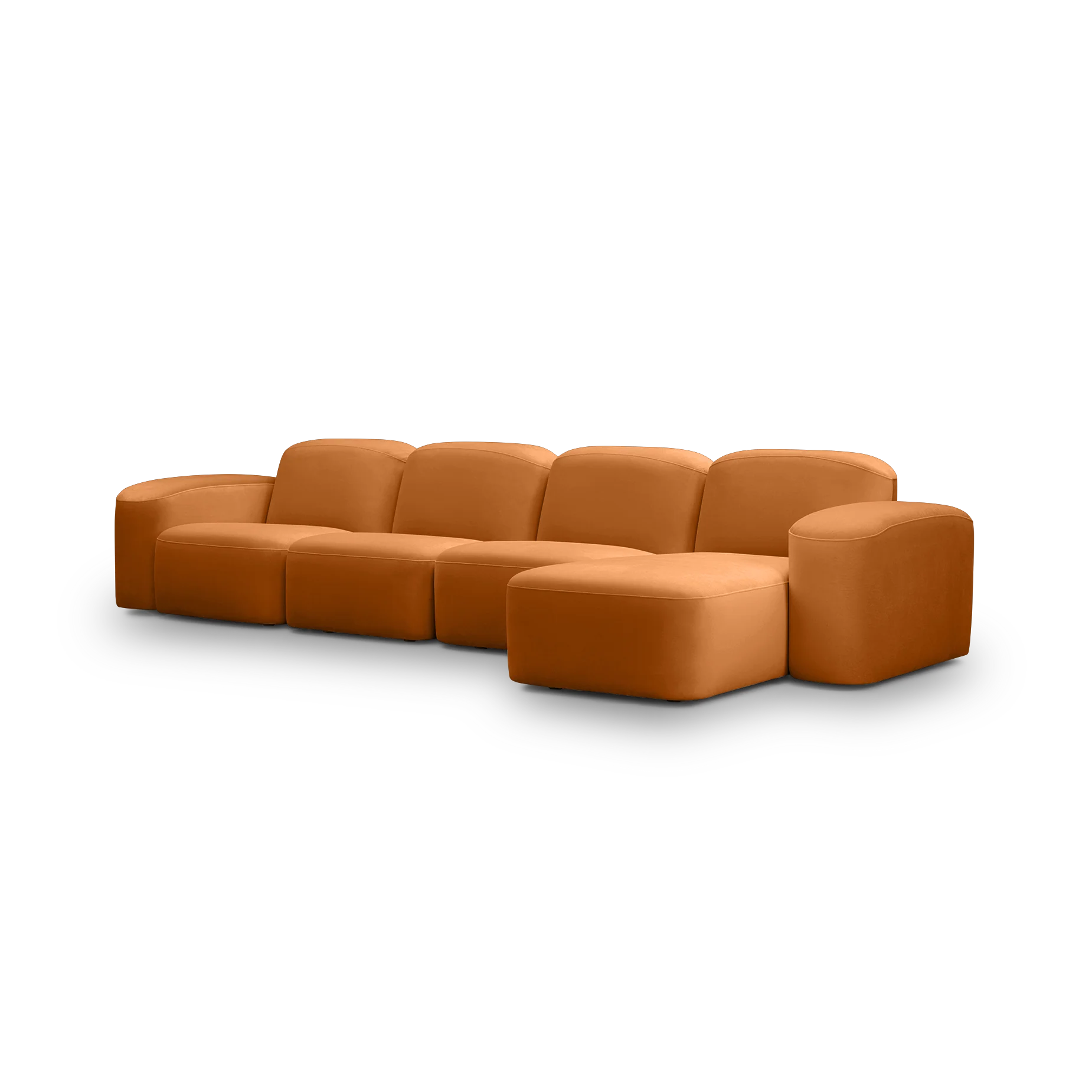 Muse 4 Seat Chaise Sofa - RHF