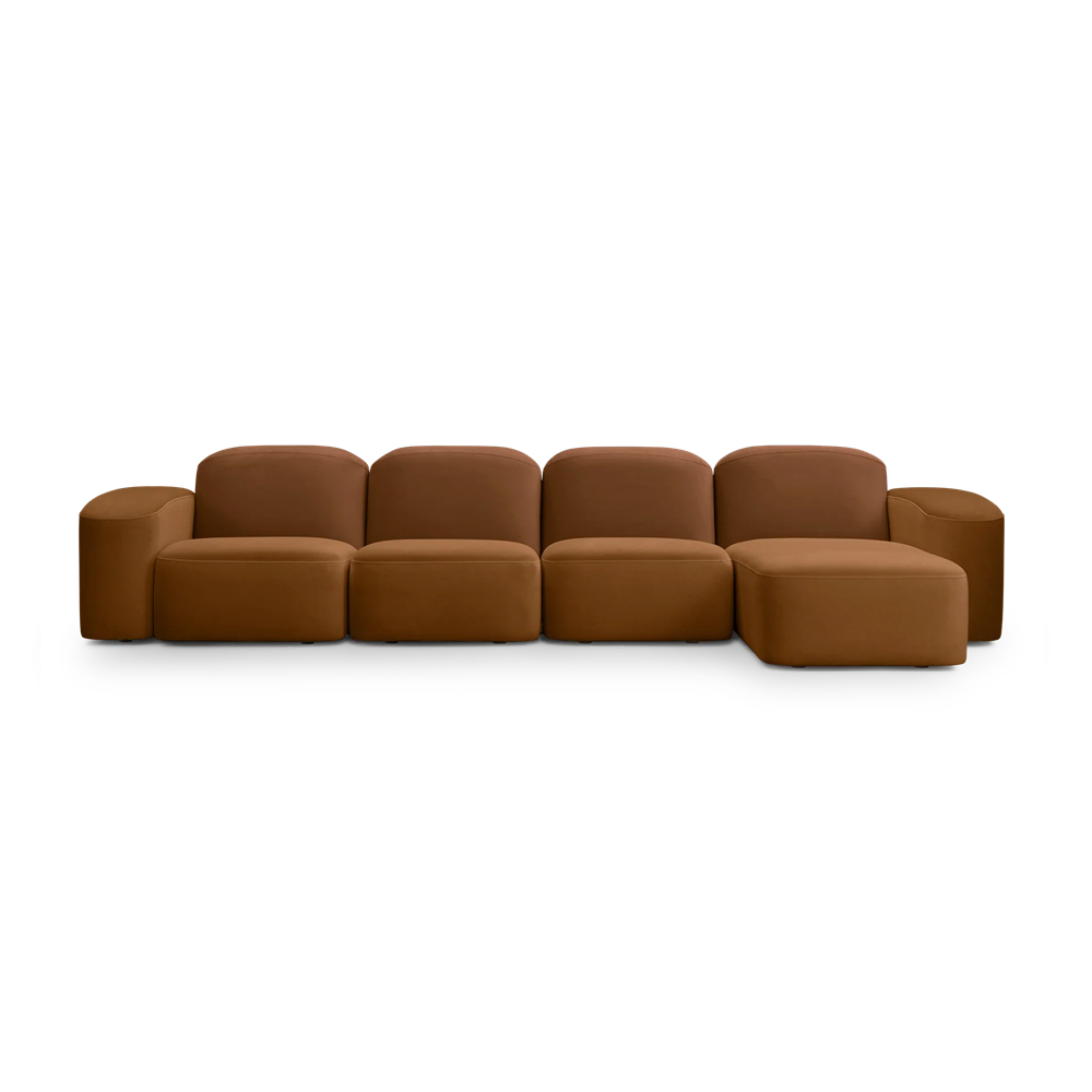 Muse 4 Seat Chaise Sofa - RHF