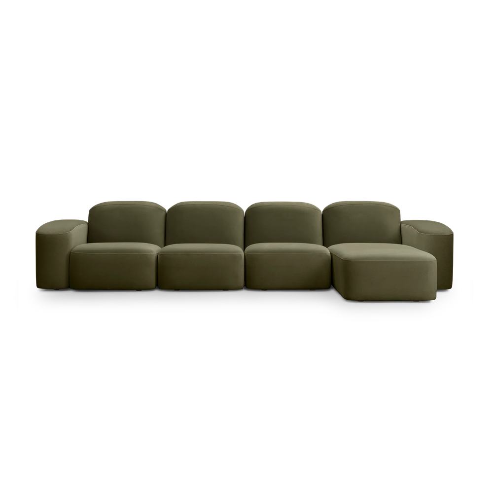 Muse 4 Seat Chaise Sofa - RHF