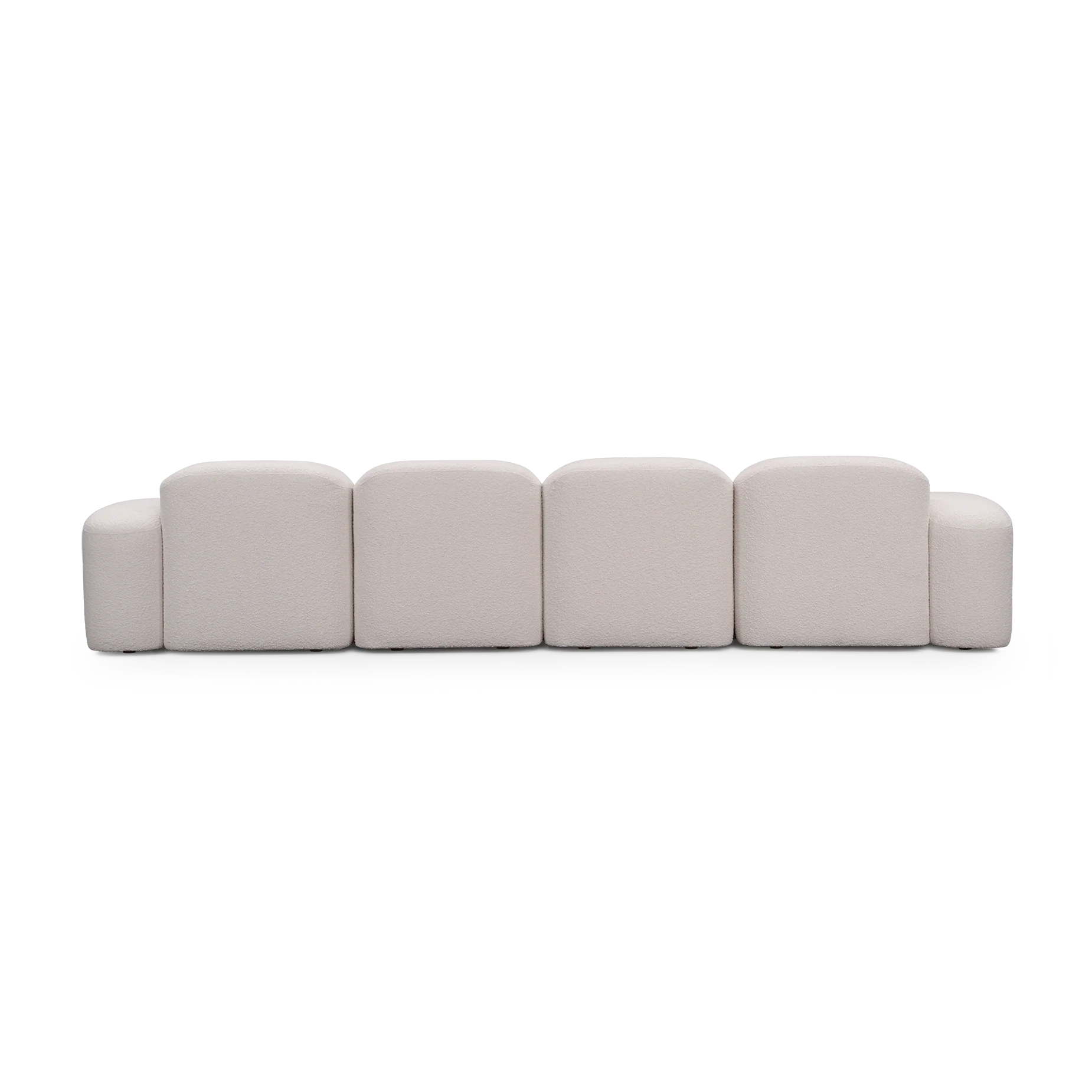 Muse 4 Seat Chaise Sofa - RHF
