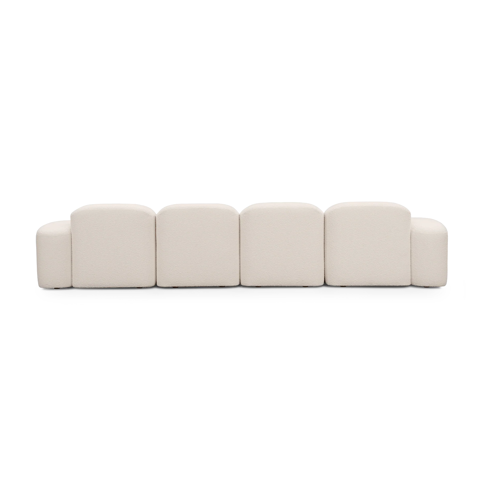 Muse 4 Seat Chaise Sofa - RHF