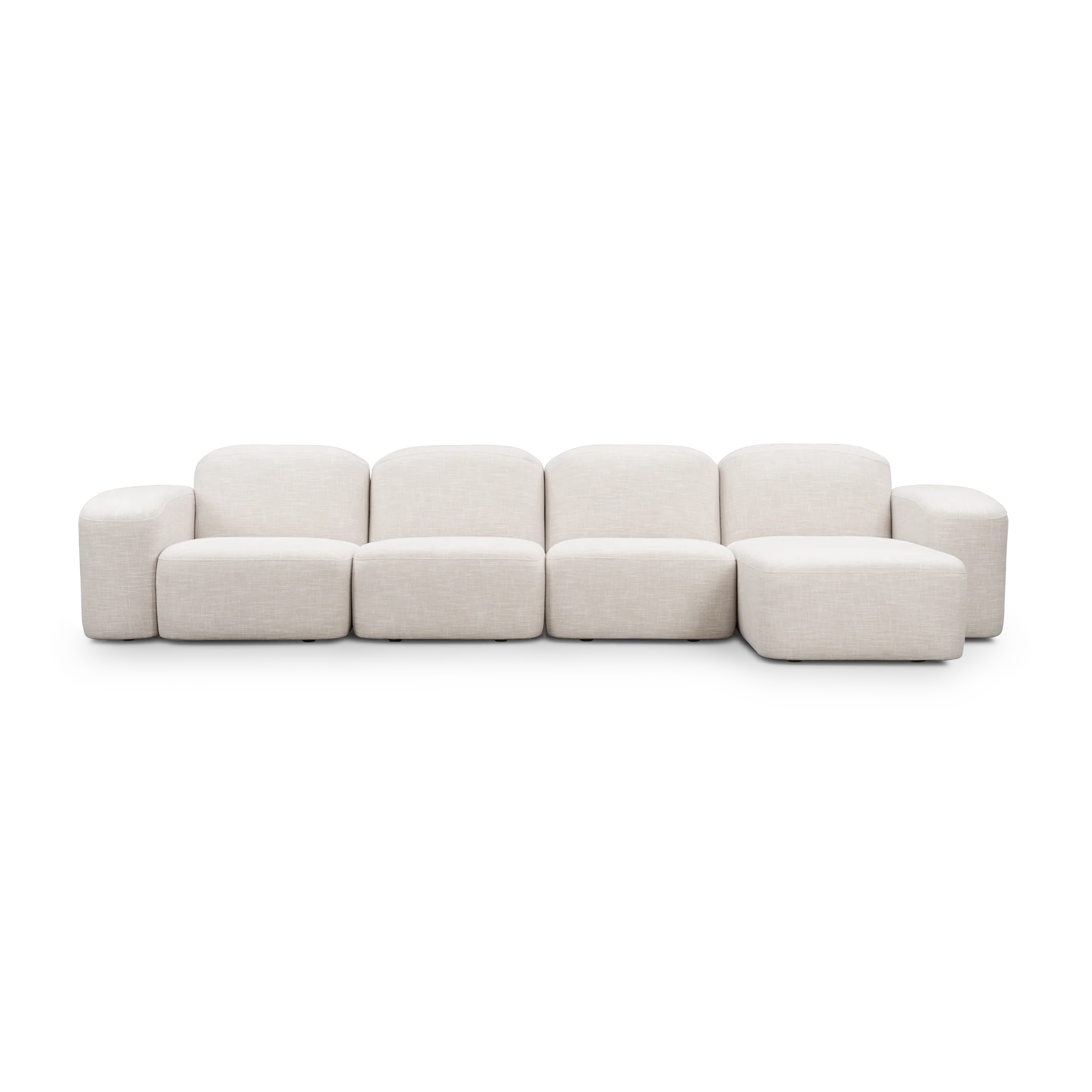 Muse 4 Seat Chaise Sofa - RHF