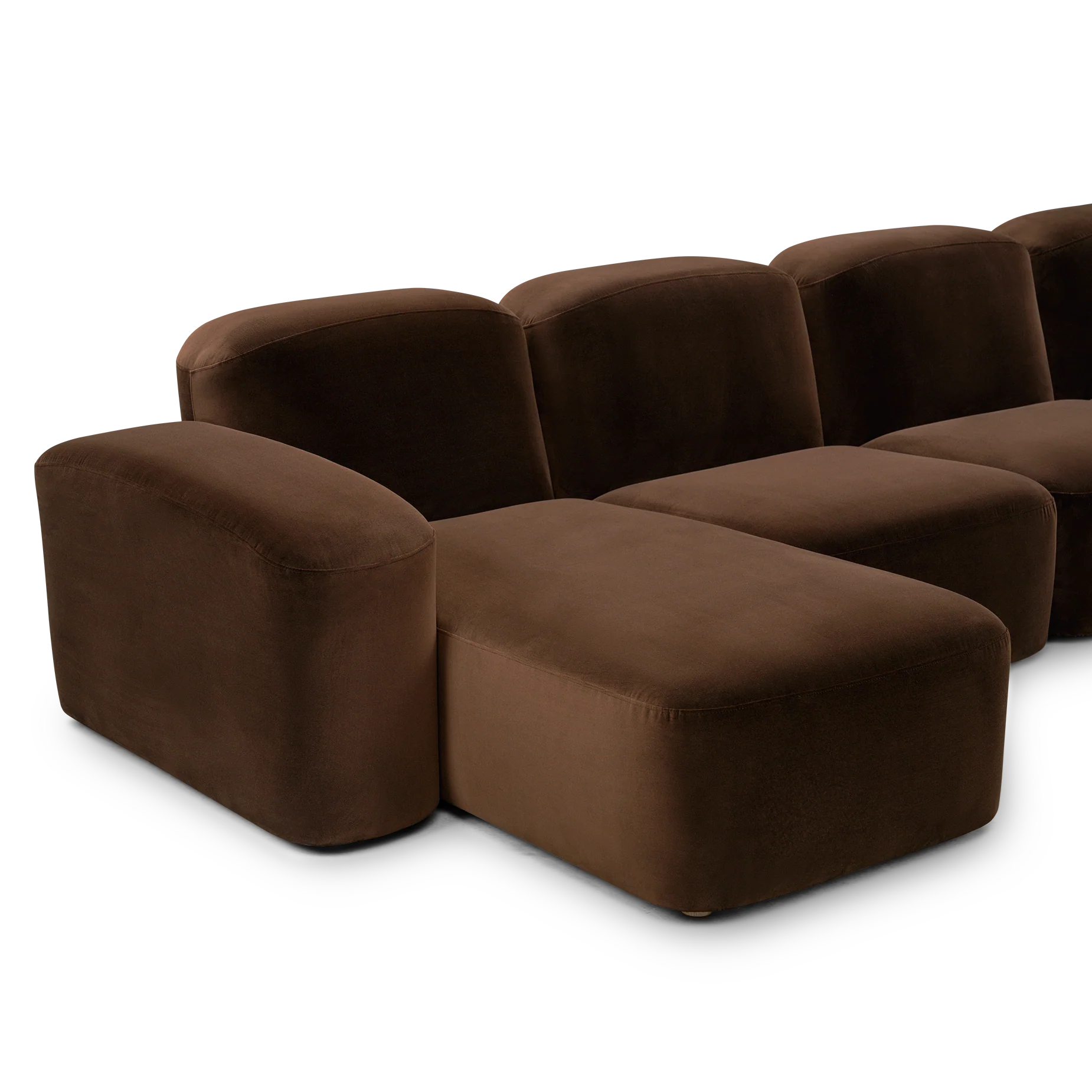 Muse 4 Seat Chaise Sofa - LHF