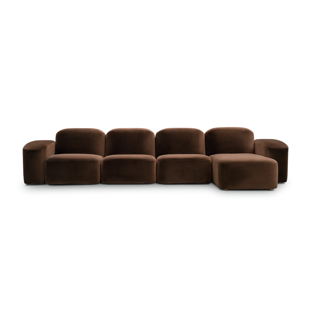 Muse 4 Seat Chaise Sofa - RHF