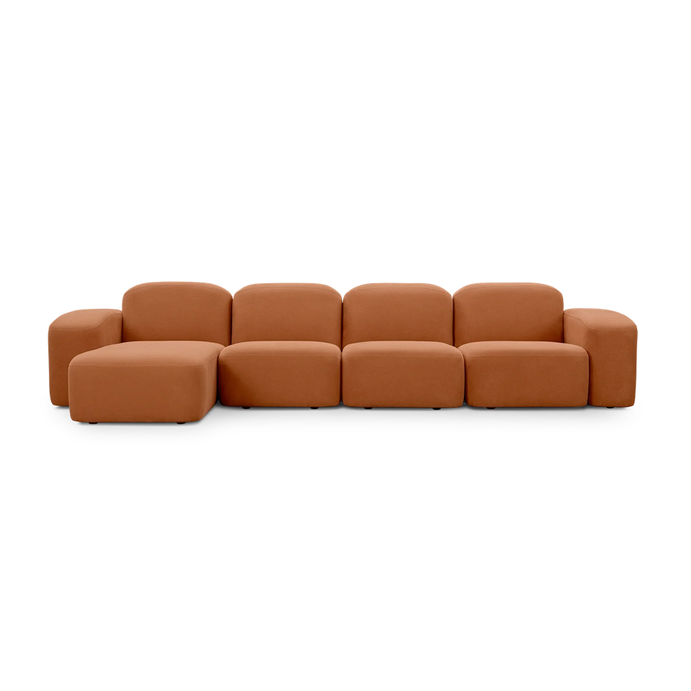 Muse 4 Seat Chaise Sofa - LHF