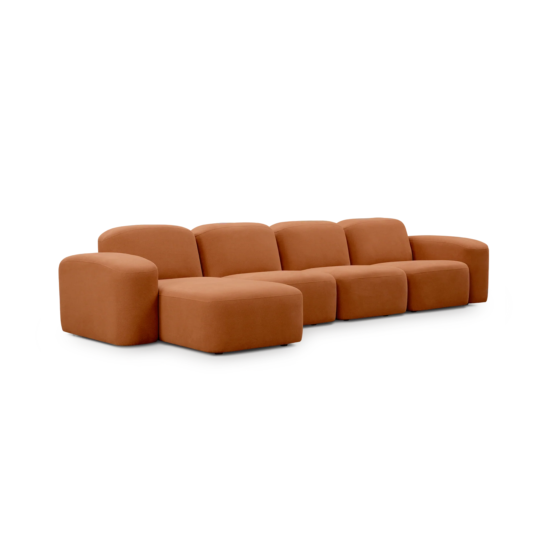 Muse 4 Seat Chaise Sofa - LHF