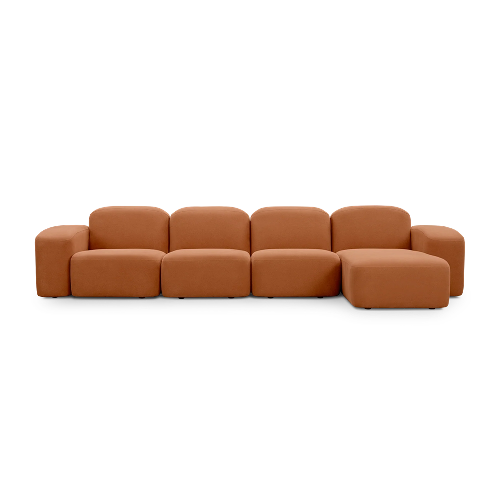 Muse 4 Seat Chaise Sofa - RHF