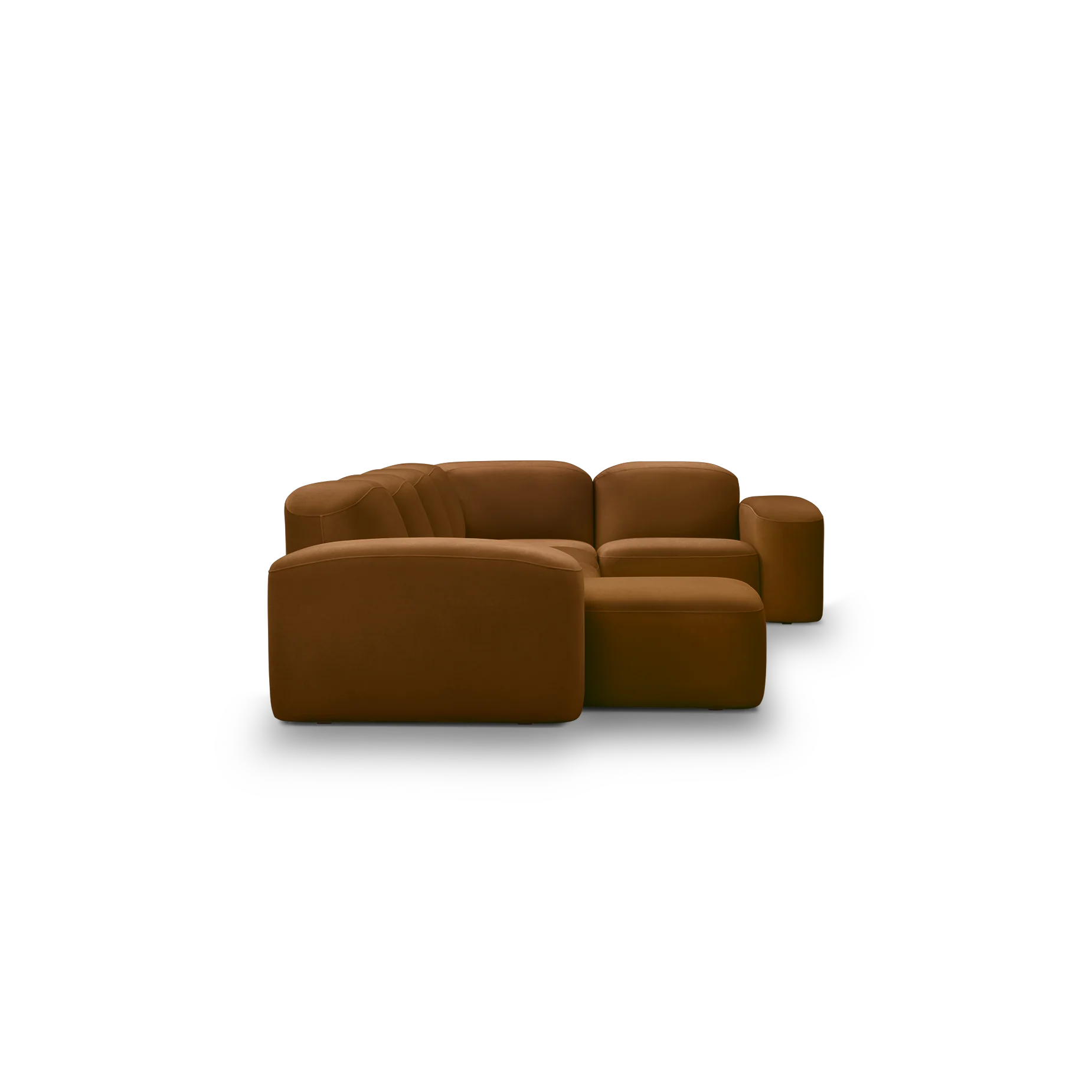 Muse 5 Piece Chaise Modular Sofa - LHF