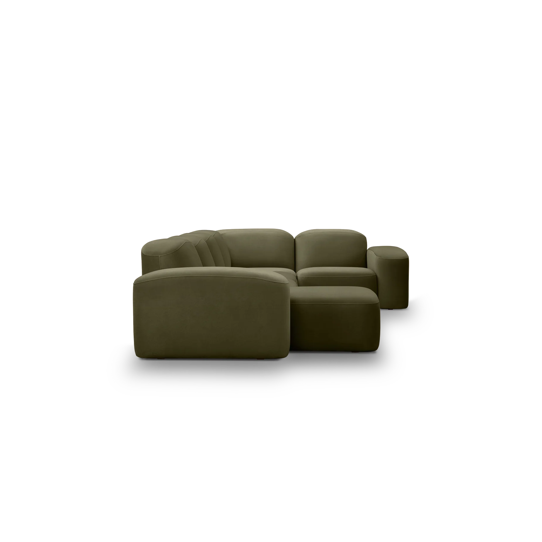 Muse 5 Piece Chaise Modular Sofa - LHF