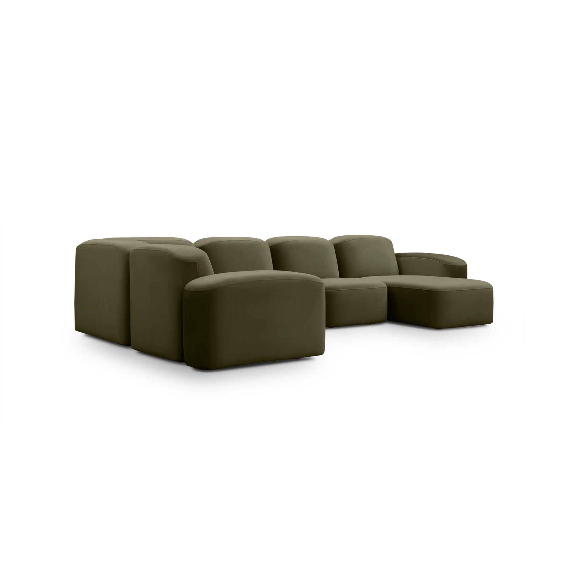 Muse 5 Piece Chaise Modular Sofa - RAF