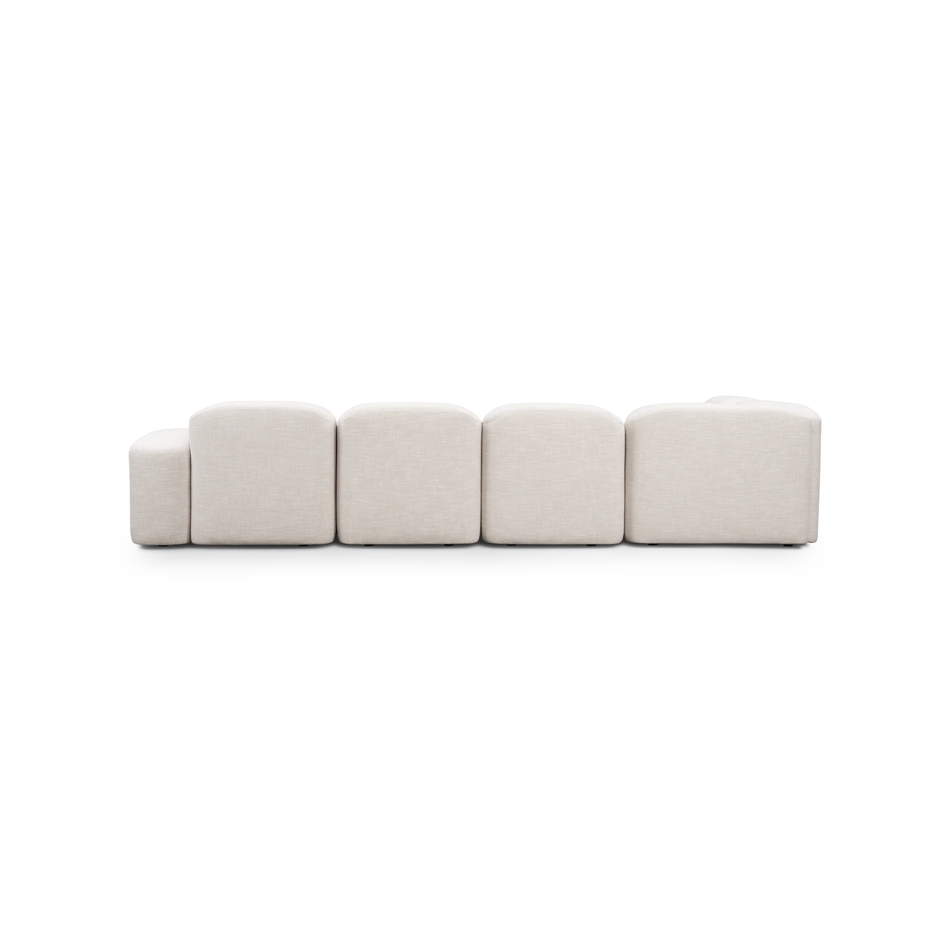 Muse 5 Piece Chaise Modular Sofa - RAF