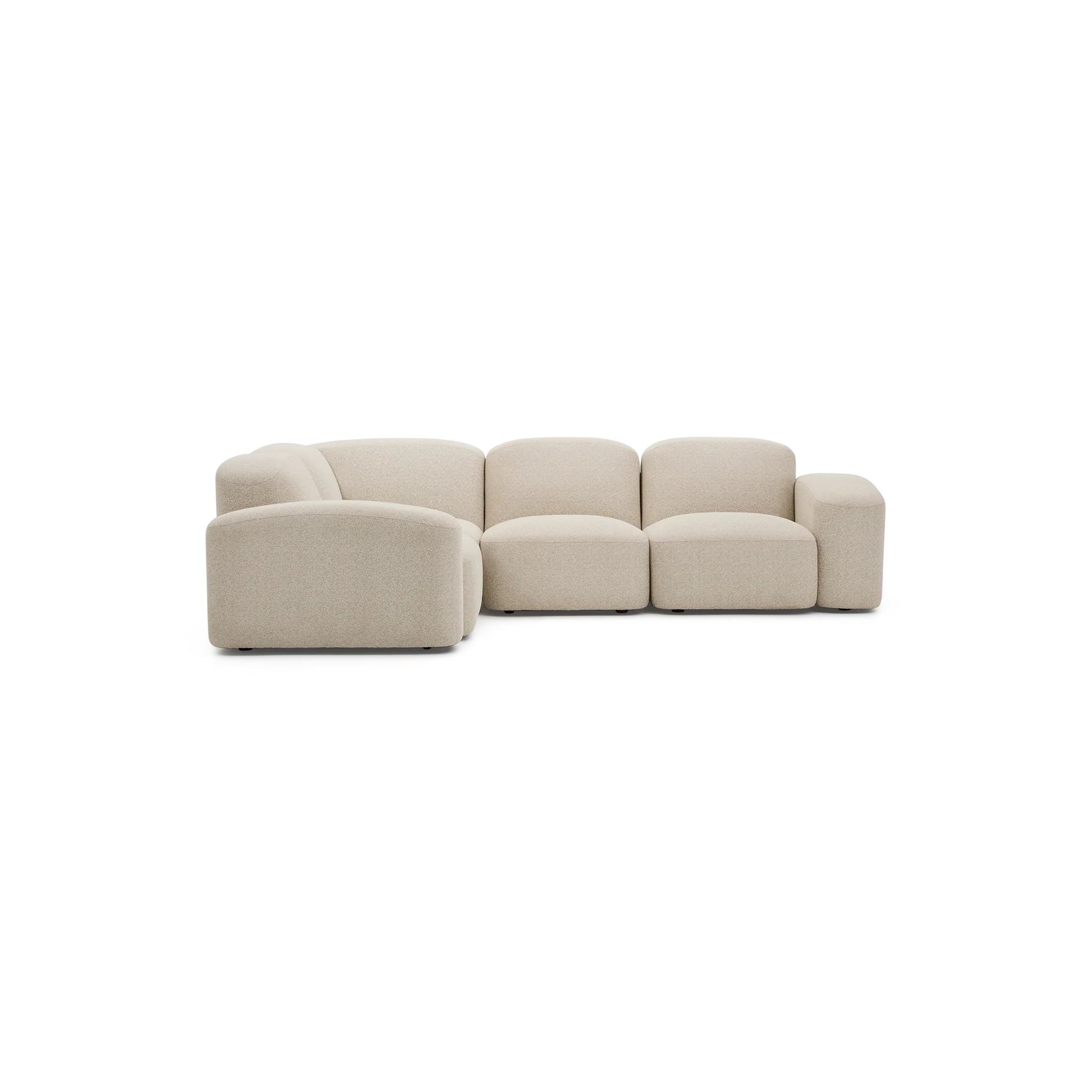 Muse 4 Piece Outdoor Modular Sofa