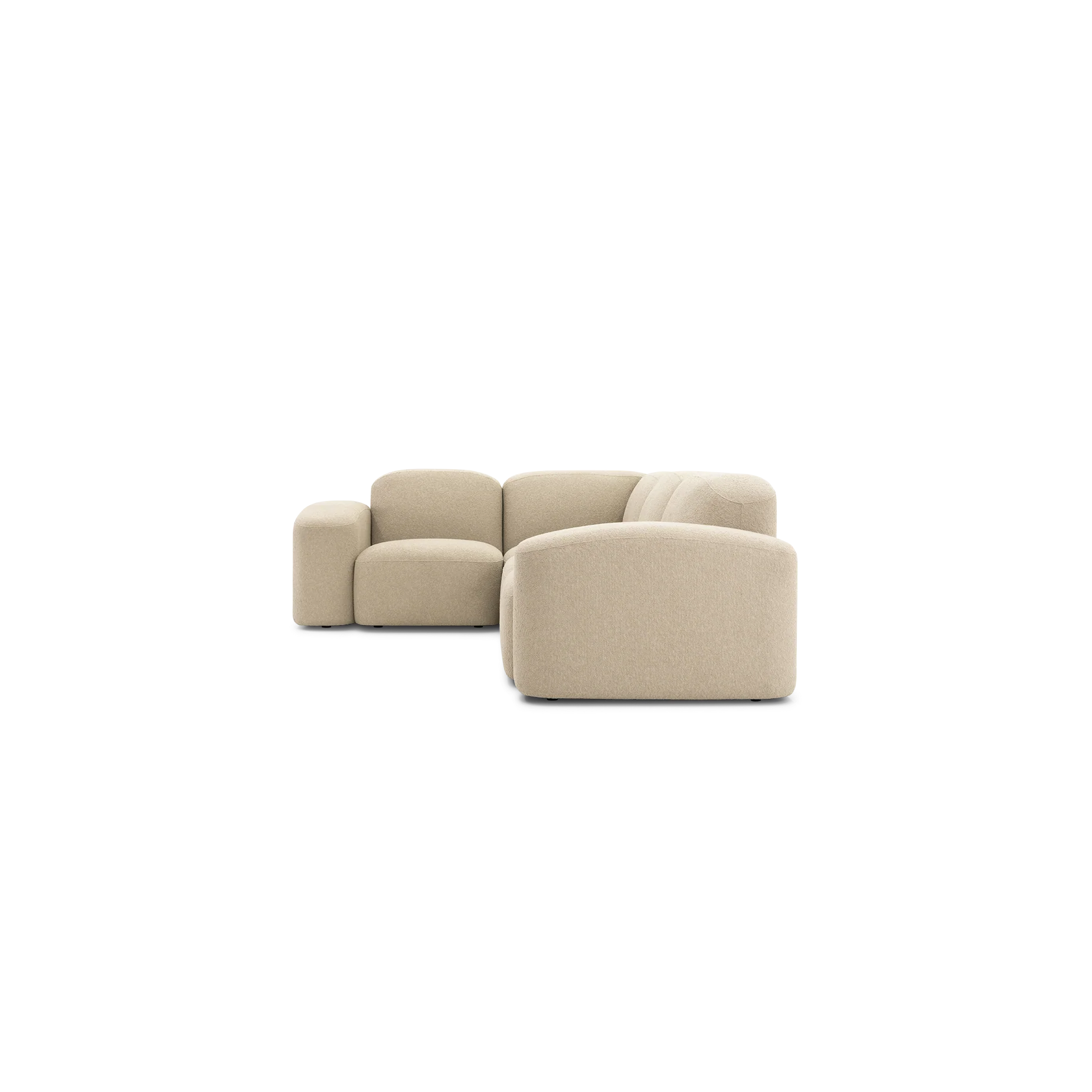 Muse 4 Piece Outdoor Modular Sofa