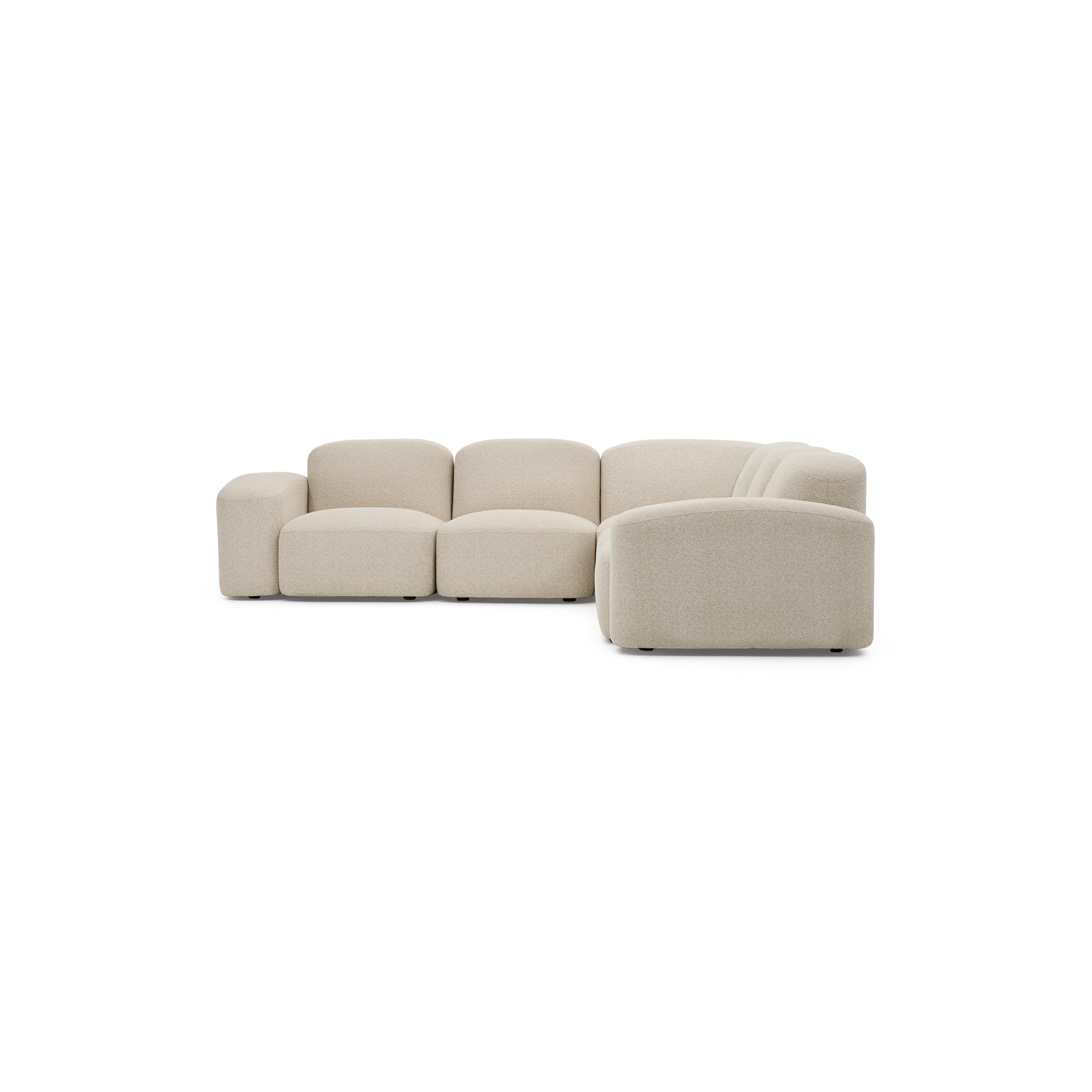 Muse 5 Piece Outdoor Modular Sofa