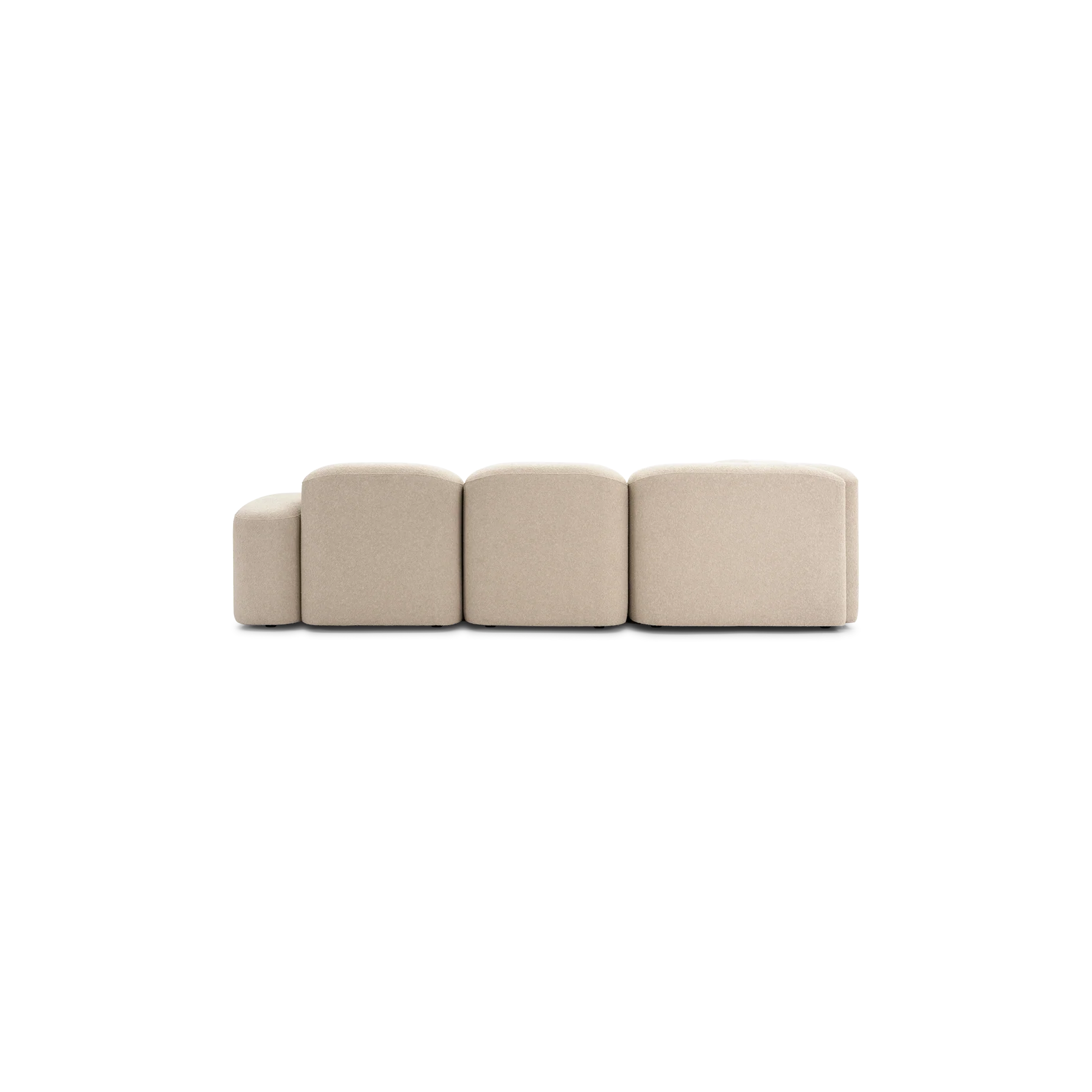Muse 5 Piece Outdoor Modular Sofa