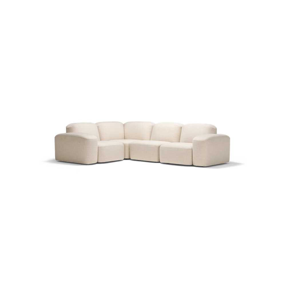 Muse 4 Piece Modular Sofa