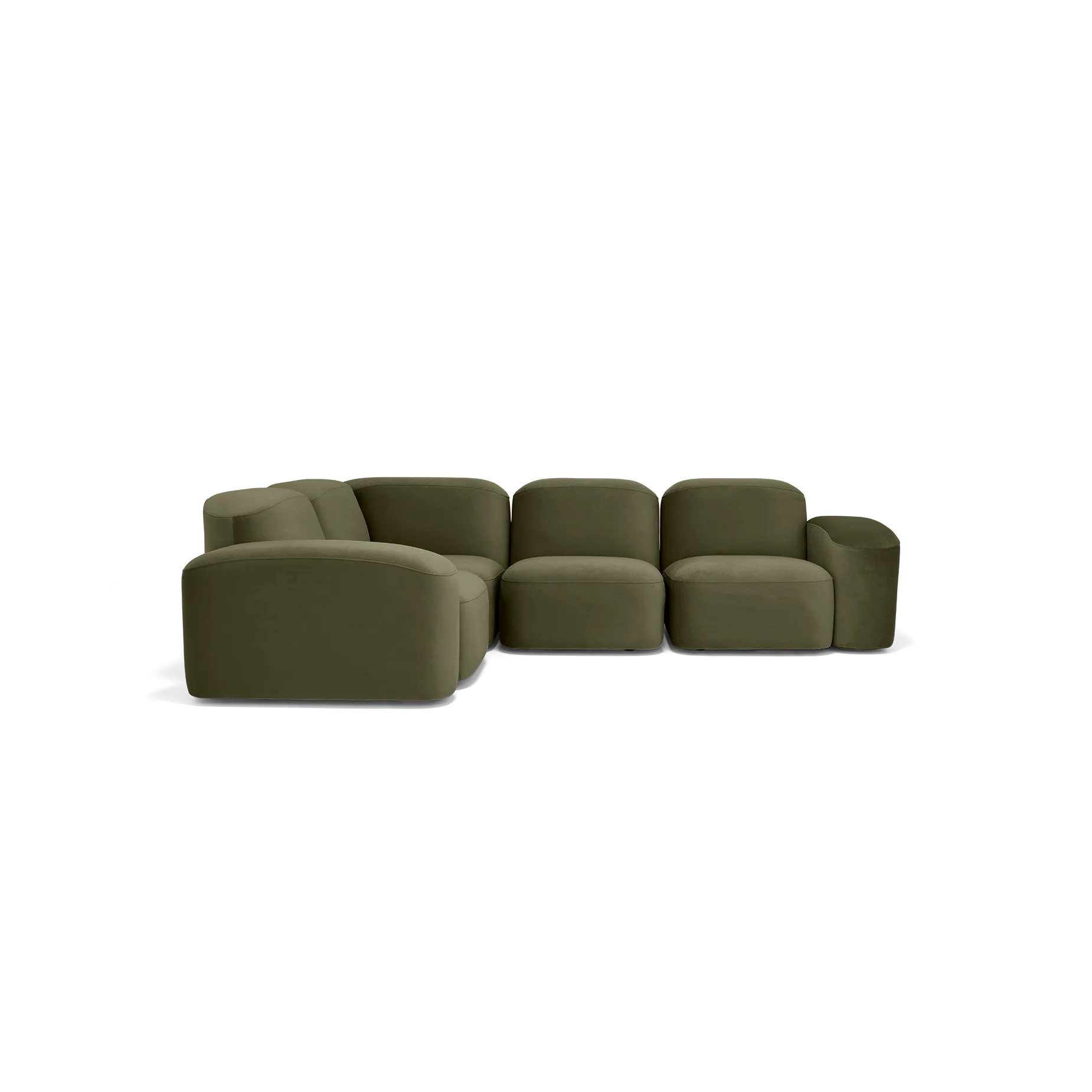 Muse 4 Piece Modular Sofa