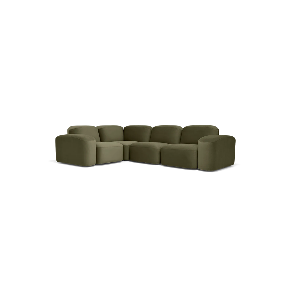 Muse 4 Piece Modular Sofa